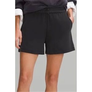 Lululemon Softstreme High Rise Shorts Black Size 8